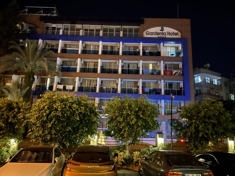 Außenansicht Gardenia Hotel