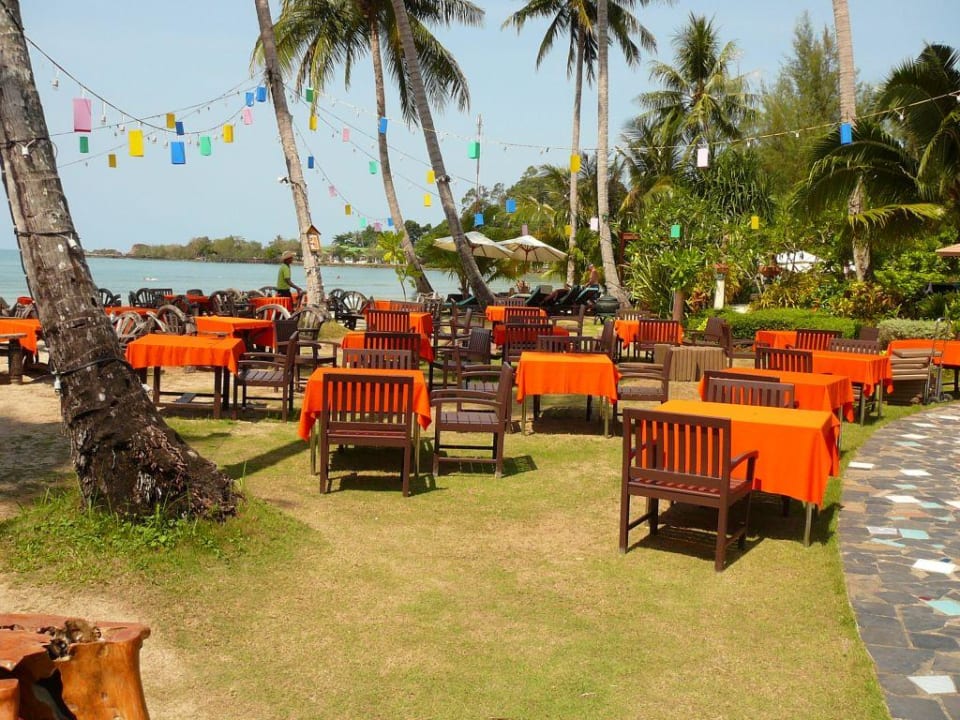 Gartenrestaurant Koh Chang Paradise Resort & Spa