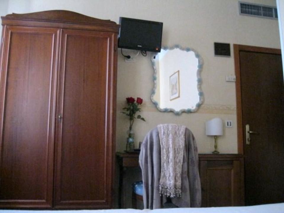 Alles hat Platz Hotel Da Bruno