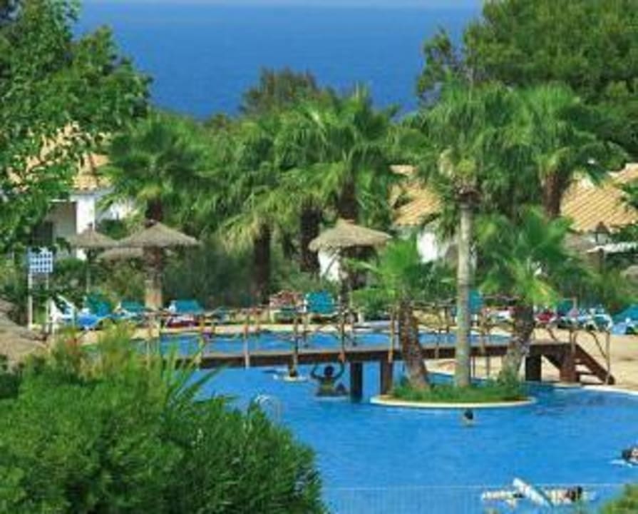 Vista panorámica piscina Moon Dreams Marina Parc