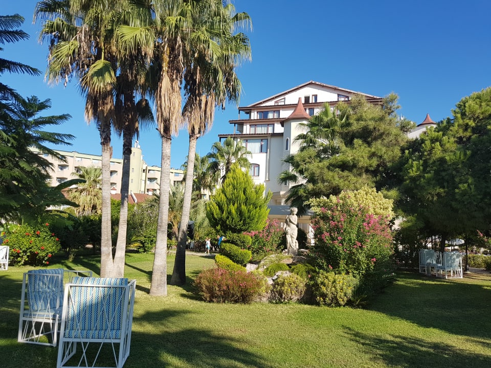 Gartenanlage Bella Resort & Spa