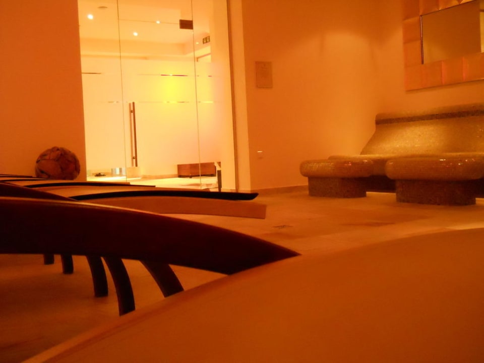 Ruhebereich im Wellnessbereich Hotel Brigitte