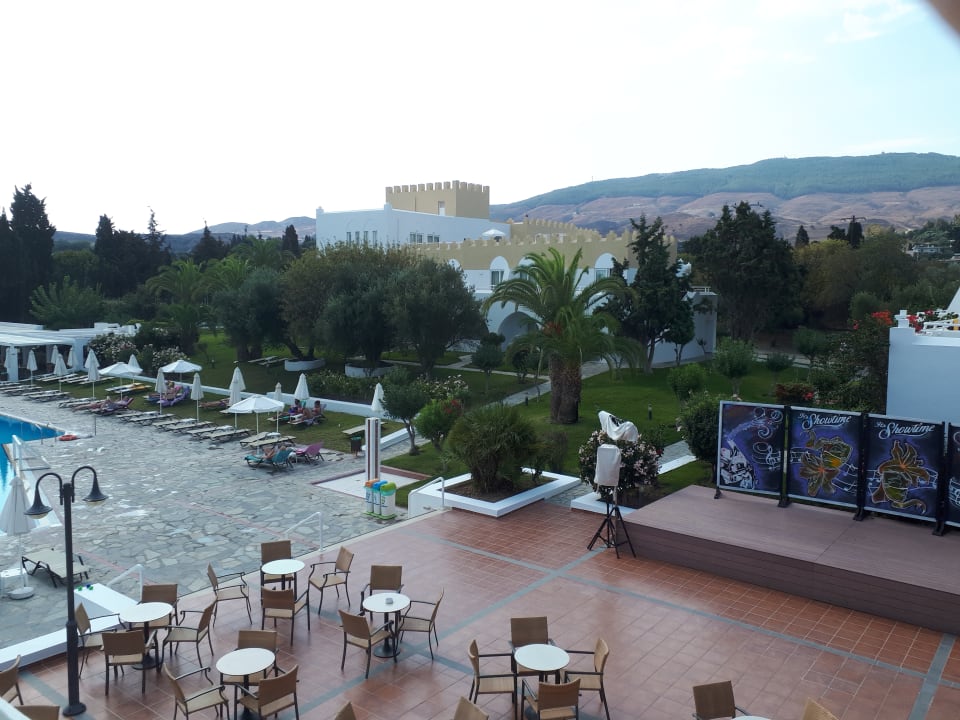 Ausblick Hotel Platanista