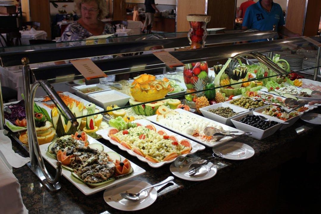 Mittagessen Hotel Riu Buenavista