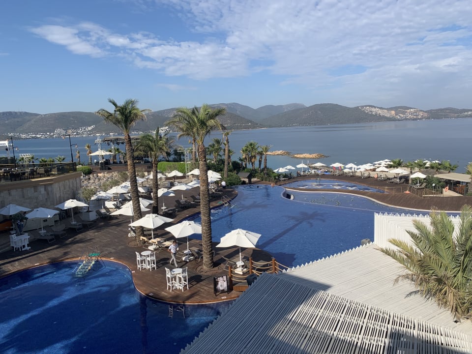 Ausblick The Plaza Bodrum