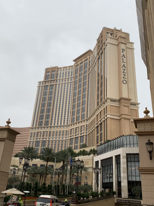 Außenansicht Hotel The Palazzo