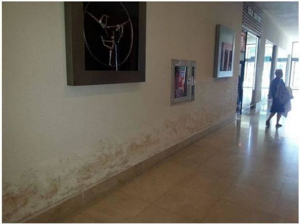 Eingangsbereich Schwimmbadseite Voyage Belek Golf & Spa