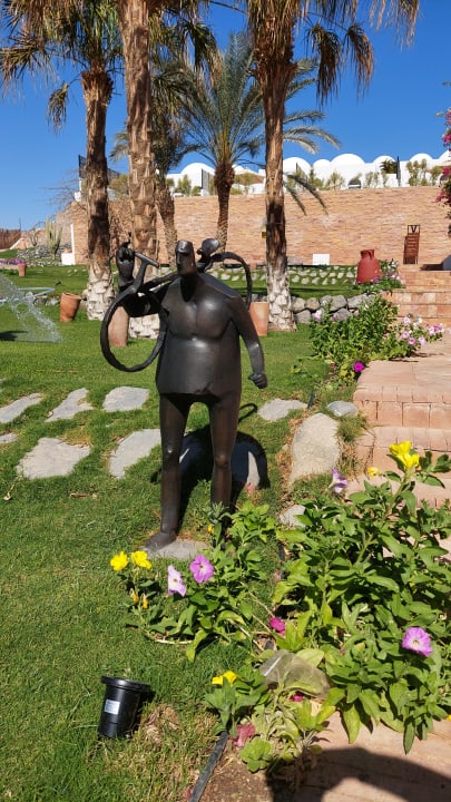 Gartenanlage Fort Arabesque - The West Bay