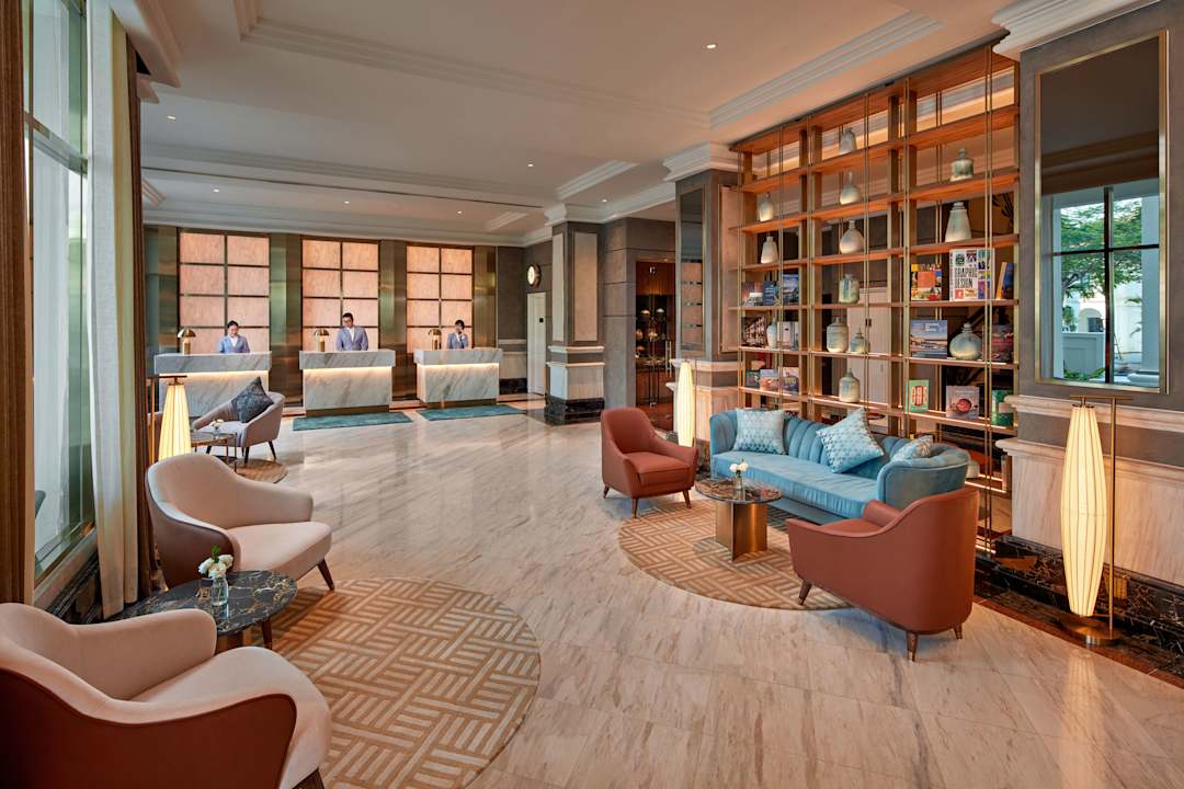 Lobby Movenpick Hotel Hanoi Centre