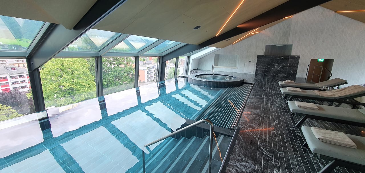 Pool Kempinski Palace Engelberg