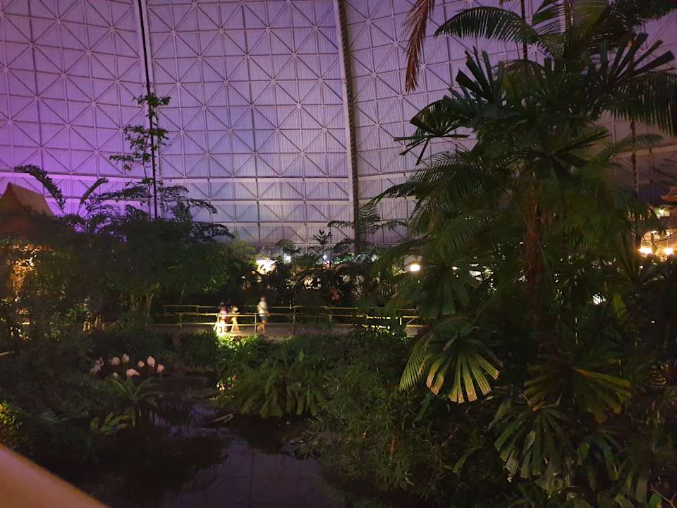 Ausblick Tropical Islands Resort