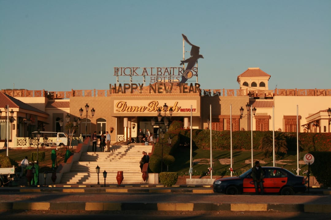Hotel Pickalbatros Dana Beach Resort - Hurghada
