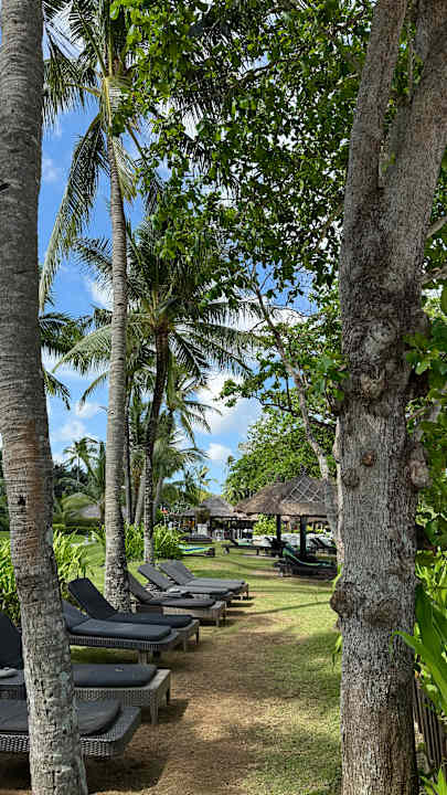 Gartenanlage InterContinental Bali Resort