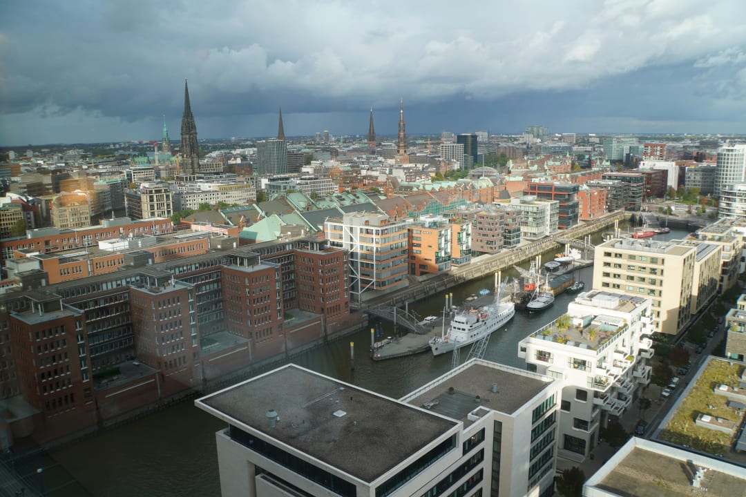 Ausblick The Westin Hamburg
