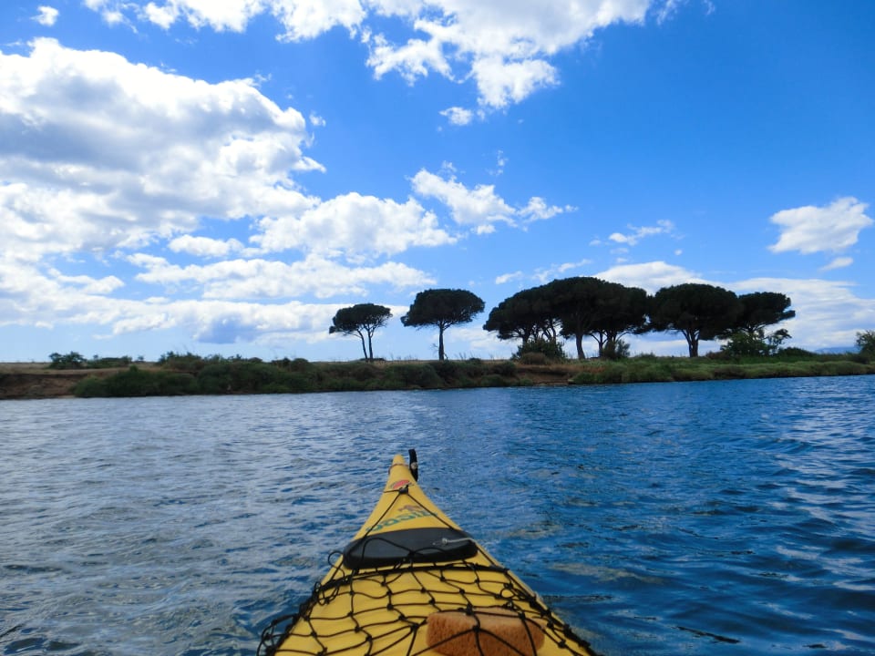 Gita in kajak Nicolaus Club Quattro Lune Resort