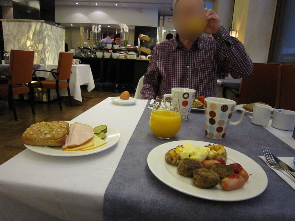 Breakfast Solo Sokos Hotel Torni Helsinki