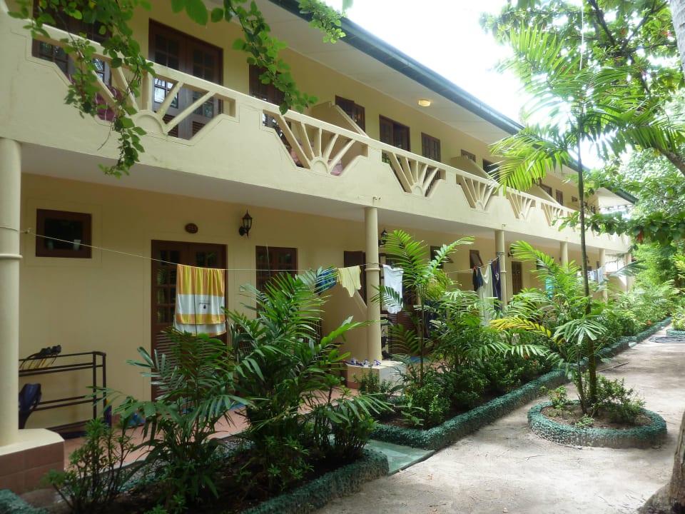 Gartenzimmer, niedrigste Kategorie Embudu Village