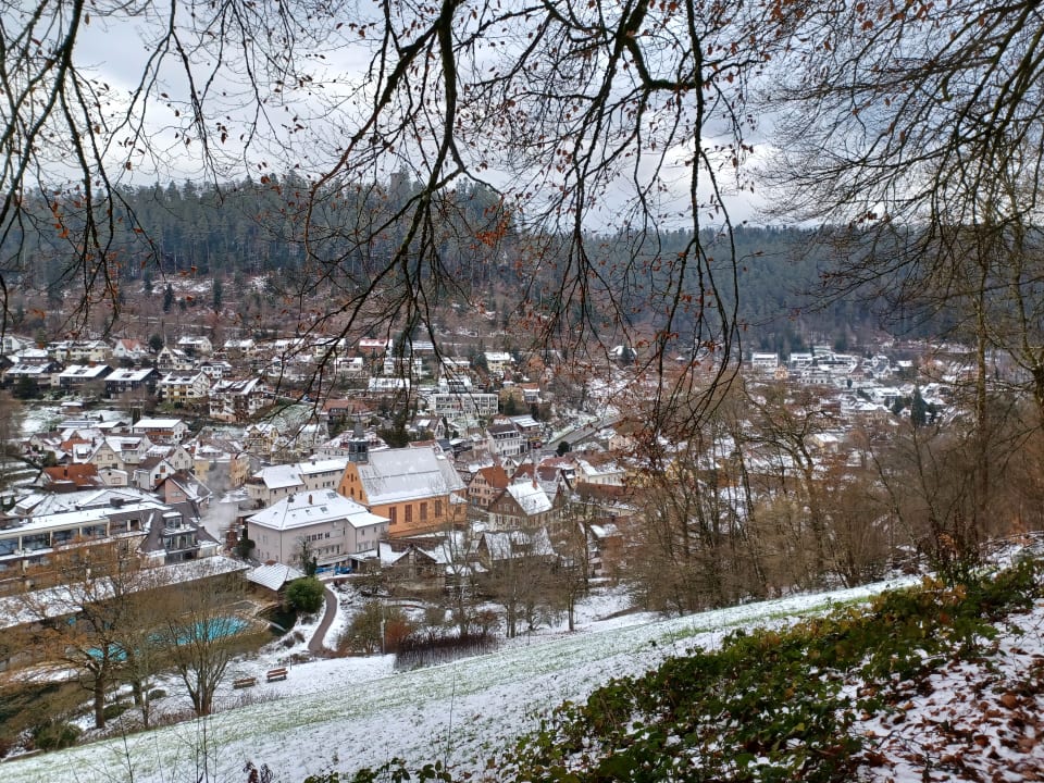 Außenansicht Hotel Therme Bad Teinach