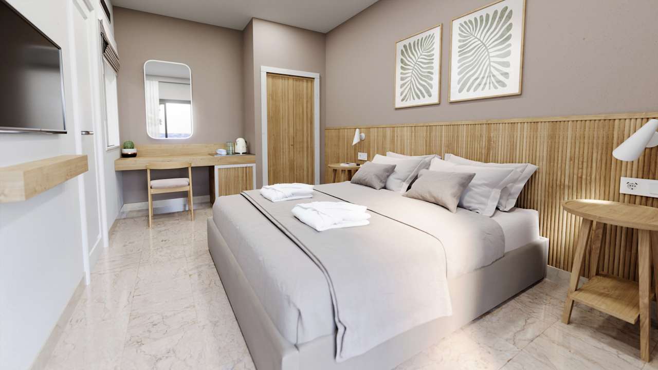 Zimmer Roda Beach Resort & Spa