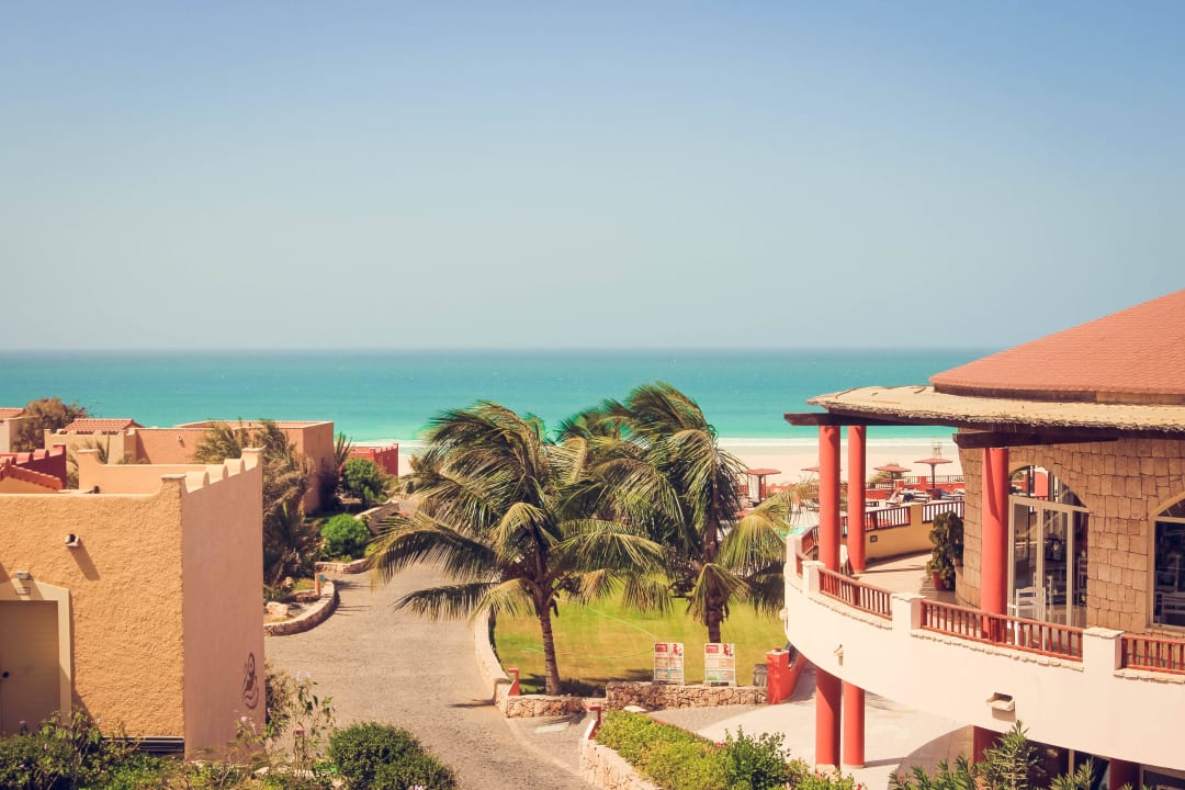 Blick aus dem Bungalow 200 Occidental Boa Vista Beach