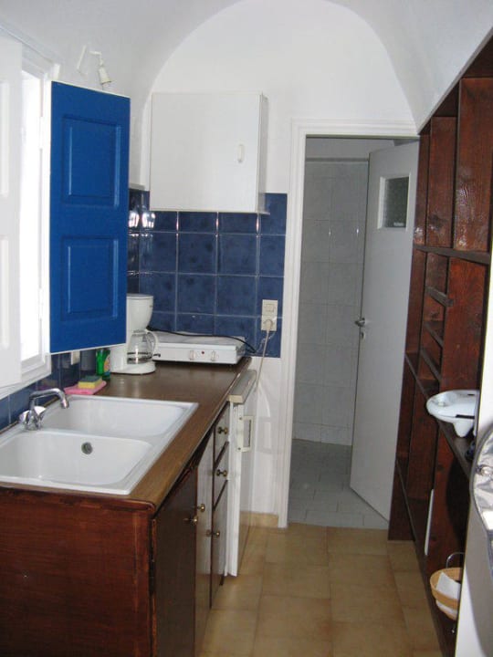 Küchenzeile Hotel Captain John's Villas