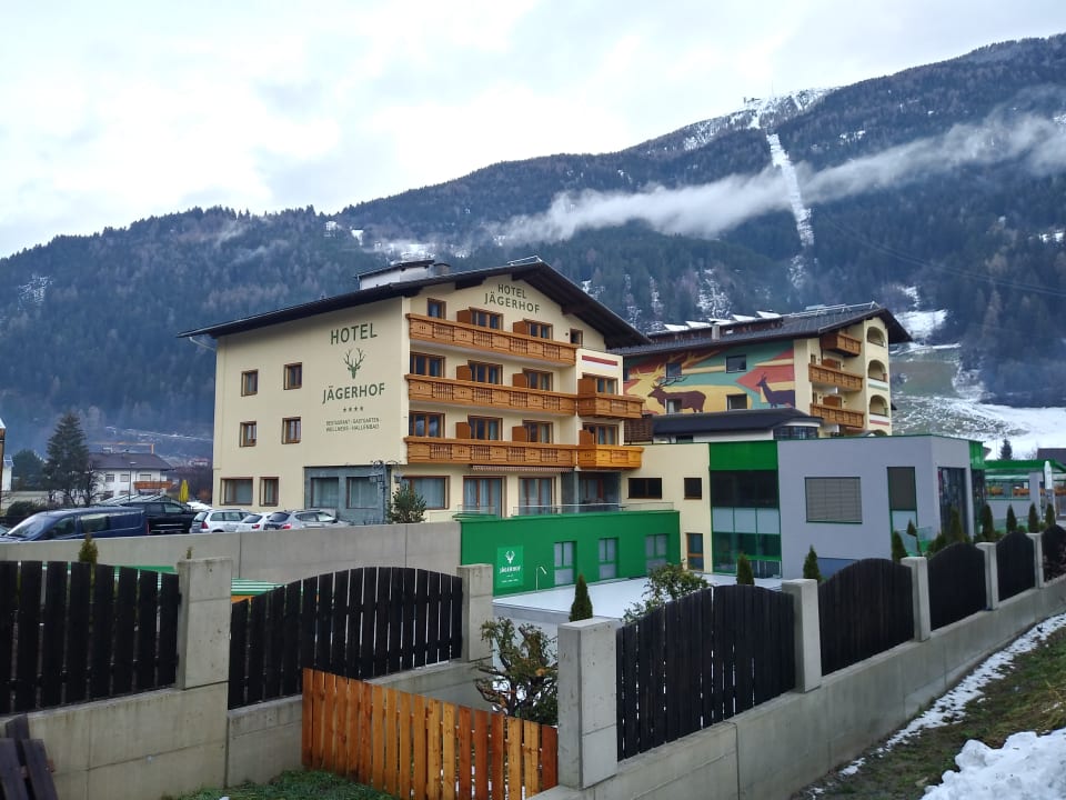 Außenansicht Hotel Jägerhof
