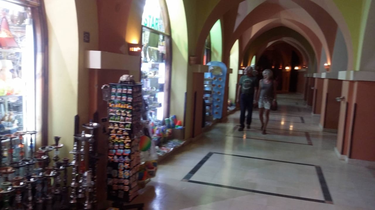Einkaufssouk Makadi Hotel JAZ Makadi Star & Spa