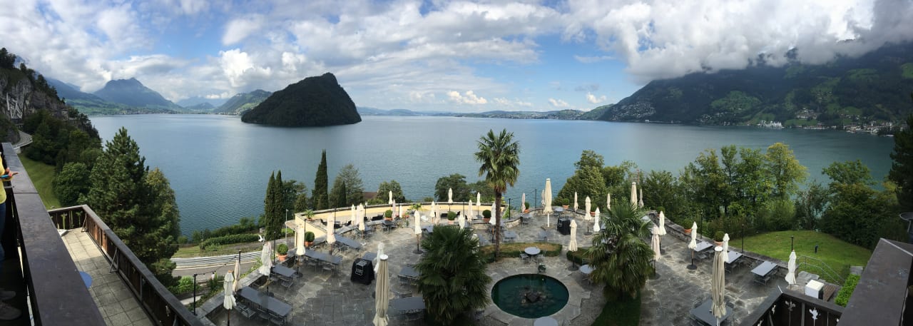 Ausblick See- und Seminarhotel FloraAlpina