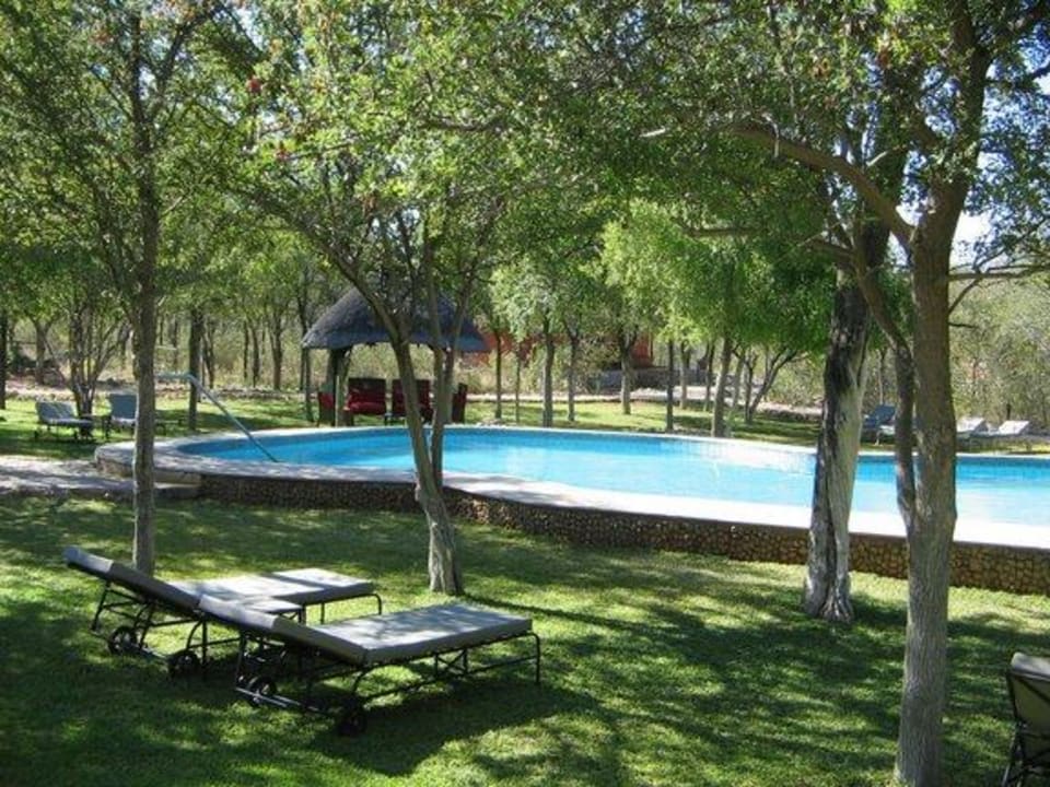Stationen einer Namibia-Rundreise Hotel Mushara Lodge