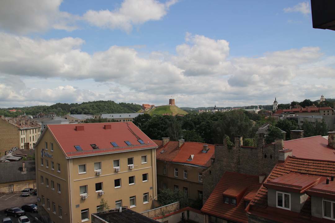 Ausblick auf den Burgberg Hotel Congress