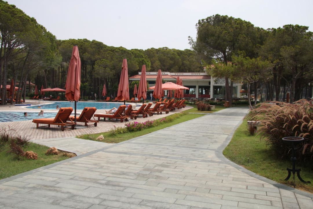 Sehr schöner Pool Ali Bey Resort Sorgun