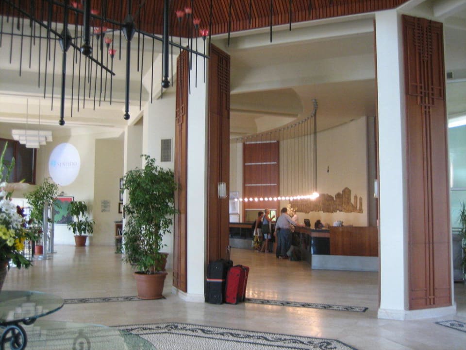 Lobby hotelowe PALOMA Perissia