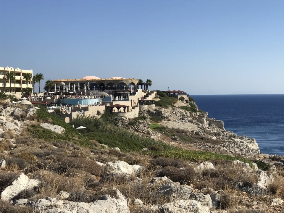 Außenansicht Hotel Kalithea Horizon Royal