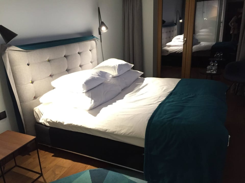 Łóżko Puro Hotel Poznań