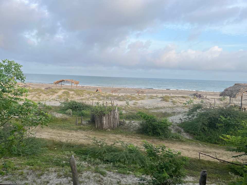 Ausblick Tambo Marina Eco Hostal