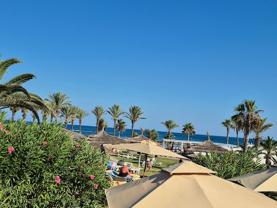 Gartenanlage Calimera Delfino Beach Resort & Spa