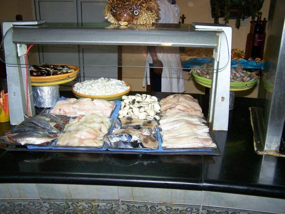 Fischbratstation Melia Las Antillas - Adults only