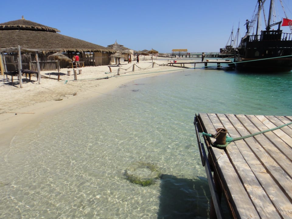 Ankerplatz piratenschiffe Hotel El Mouradi Djerba Menzel