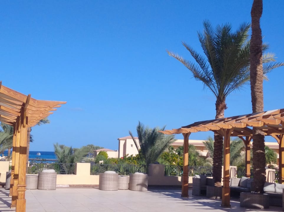 Ausblick Cleopatra Luxury Resort Makadi Bay