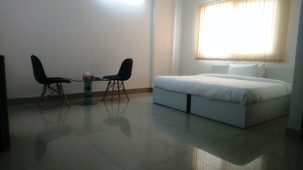 Zimmer The Radiance Suites & Apartments