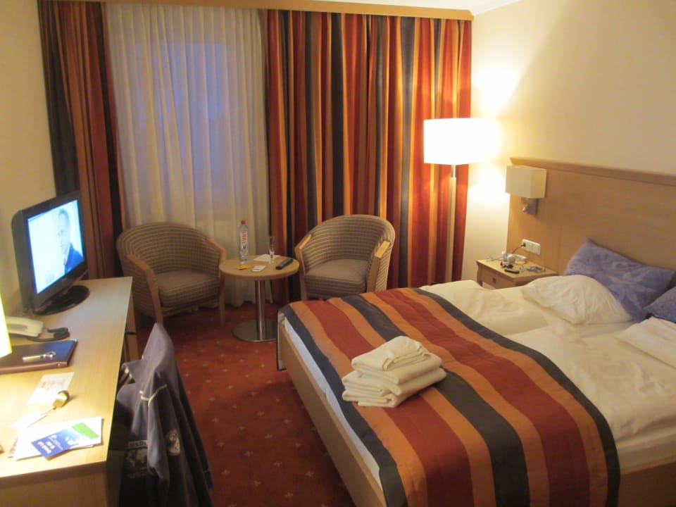 Unser Zimmer Parkhotel Neustadt