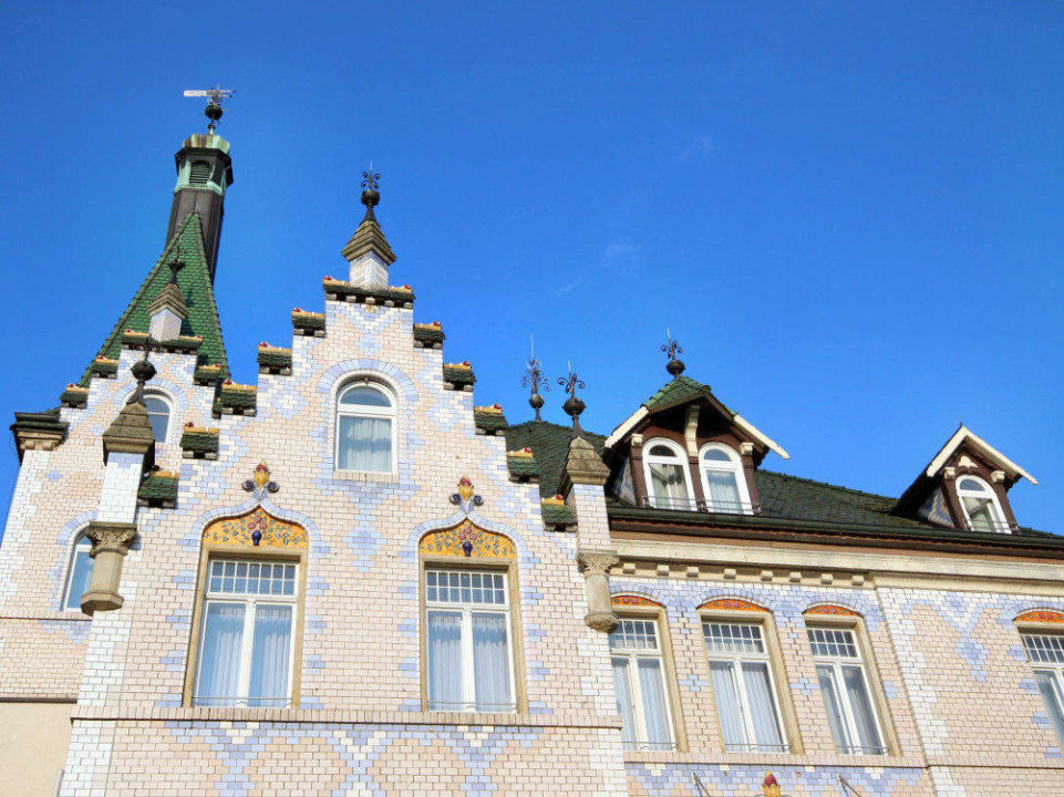 Die Jugenstilvilla Dorint Parkhotel Meissen