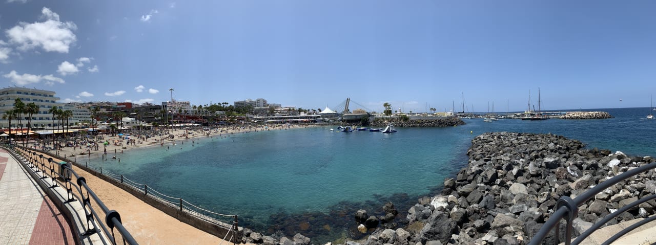 Strand HOVIMA Panorama