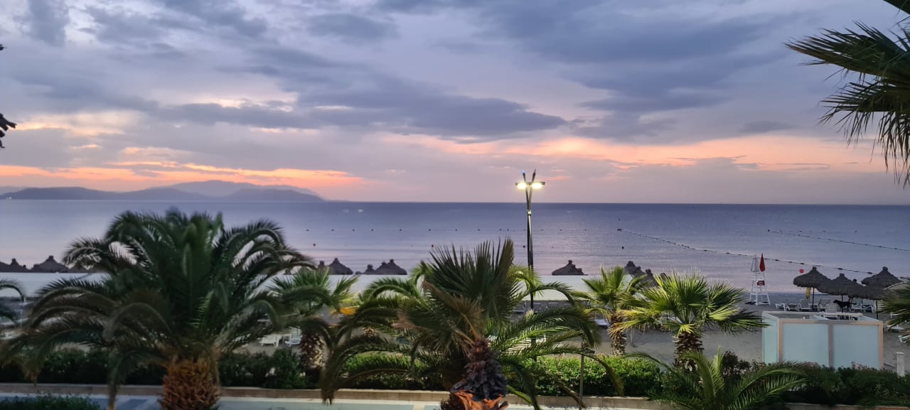 Ausblick Palm Wings Kusadasi Beach Resort & Spa