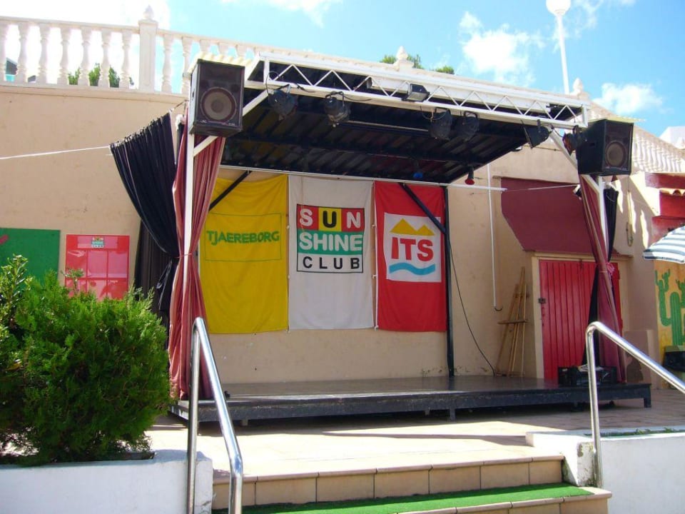 Die Bühne Barceló Portinatx - Adults only