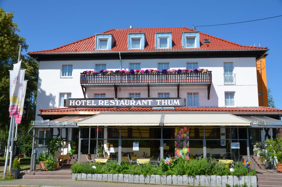 Außenansicht Hotel Restaurant Thum