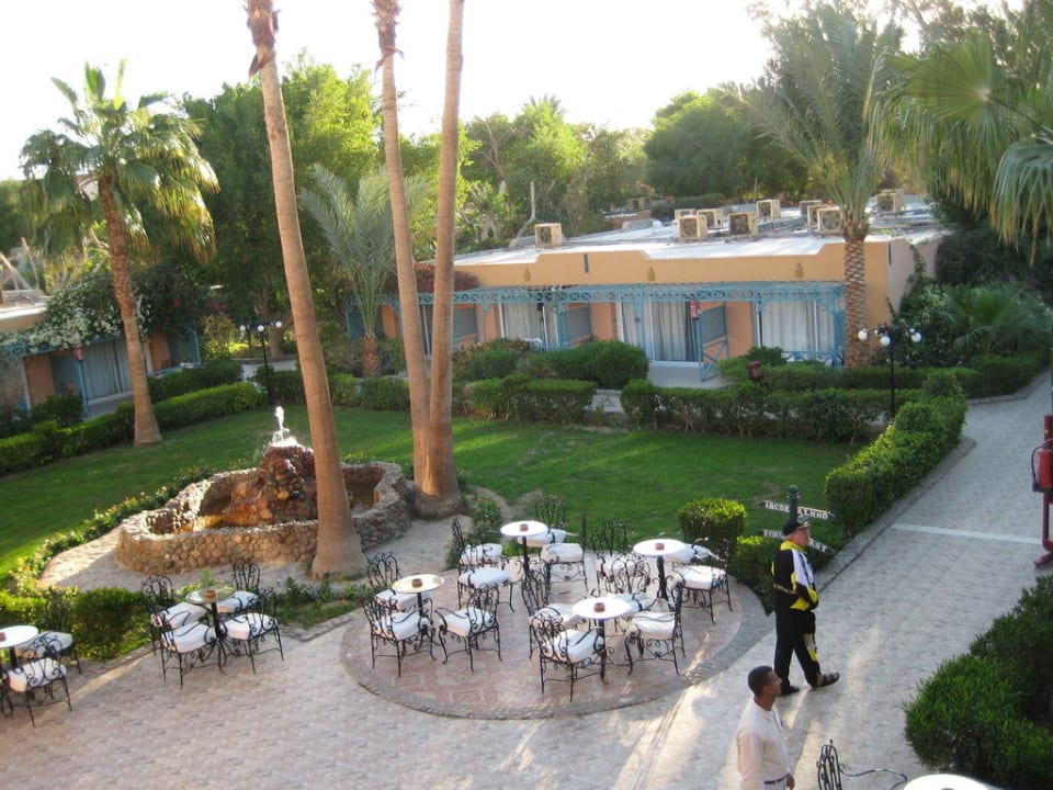 Ausbick vom Restaurant Giftun Azur Resort