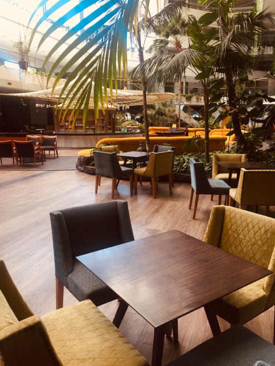 Lobby Hotel Grand Teguise Playa