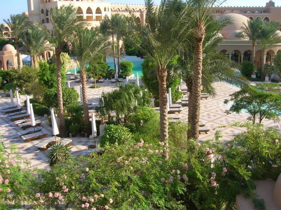 Blick vom Balkon Makadi Palace Makadi Palace