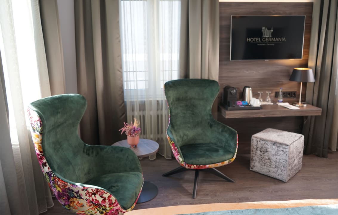 Zimmer Boutique Hotel Germania